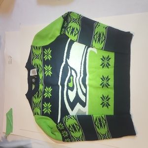 SEATTLE SEAHAWKS BOYS M 10/12 SWEATER. NFL TEAM APPAREL